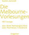 Buchcover Die Melbourne-Vorlesungen