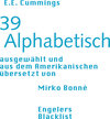 Buchcover 39 Alphabetisch