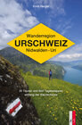 Buchcover Wanderregion Urschweiz Nidwalden – Uri