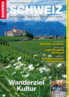 Buchcover Kulturwandern Schweiz