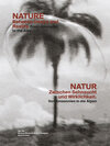 Buchcover NATUR – Zwischen Sehnsucht und Wirklichkeit / NATURE – Between Desire and Reality