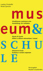 Buchcover Museum & Schule. Museo & Scuola. Museum & Scola.