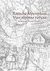 Buchcover Rätische Alpenpässe - Vias alpinas reticas