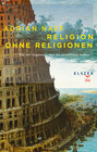 Buchcover Religion ohne Religionen