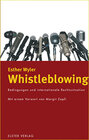 Buchcover Whistleblowing