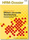Buchcover Effizienz und soziale Verantwortung