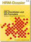 Buchcover HR-Checklisten und HR-Formulare