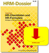 Buchcover HR-Checklisten und HR-Formulare