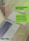 Buchcover Ziel HR-Fachmann/Fachfrau 2020