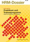 Buchcover Praktikum und Traineeprogramm