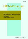 Buchcover Performance Management Reloaded