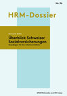 Buchcover Überblick Schweizer Sozialversicherungen