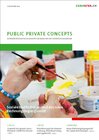 Buchcover Public Private Concepts