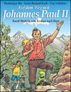 Buchcover Auf dem Weg mit Johannes Paul II.