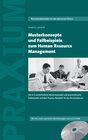 Buchcover Musterkonzepte und Fallbeispiele zum Human Resource Management