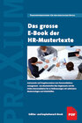 Buchcover Das grosse E-Book der HR-Mustertexte