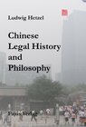 Buchcover Chinese Legal History and Philosophy