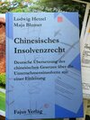 Buchcover Chinesisches Insolvenzrecht