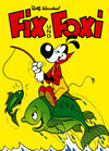 Buchcover Fix und Foxi - Reise in die Steinzeit