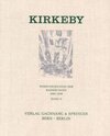 Buchcover Per Kirkeby. Werkverzeichnis der Radierungen