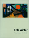 Buchcover Katalog Marbach. Fritz Winter