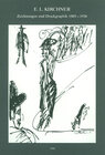 Buchcover E.L.Kirchner - Zeichnungen und Druckgraphik 1905 - 1936