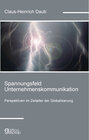 Buchcover Spannungsfeld Unternehmenskommunikation