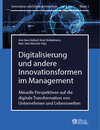Buchcover Digitalisierung und andere Innovationsformen im Management