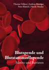 Buchcover Blutspende und Blutstammzellspende
