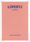 Buchcover Lüpertz