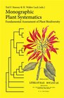Buchcover Monographic Plant Systematics