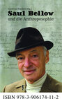 Buchcover Saul Bellow und die Anthroposophie