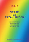 Buchcover Verse und Erzählungen