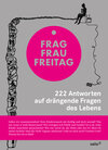 Buchcover Frag Frau Freitag