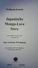 Buchcover Japanische Manga - Love Story