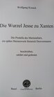 Buchcover Die Wurzel Jesse zu Xanten