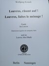 Buchcover Louvres, räumt auf ! Louvres, faites le ménage !