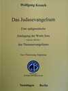 Buchcover Das Judasevangelium