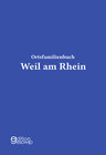 Buchcover Ortsfamilienbuch Weil am Rhein