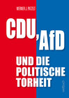 Buchcover CDU, AfD und die politische Torheit.