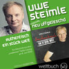Buchcover Digidal neu uffgeleschd - Uwe Steimle: Authentisch – Ein Stück weit (Download)