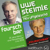 Buchcover Digidal neu uffgeleschd - Uwe Steimle: Fourschbar – 25 Jahre Kehre – Eine Heimatstunde (Download)