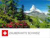 Buchcover Zauberhafte Schweiz