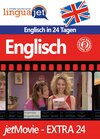 Buchcover Englisch, Extra-24, jetMovie