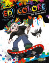 Buchcover Edi Colore, der Farbenvampir