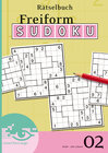 Buchcover Freiform-Sudoku Rätselbuch 02
