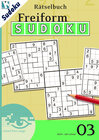 Buchcover Freiform-Sudoku Rätselbuch 03