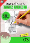 Buchcover Logical Rätselbuch 03