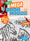 Buchcover Mega-Nonogramm 02