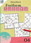 Buchcover Freiform-Sudoku Rätselbuch 04